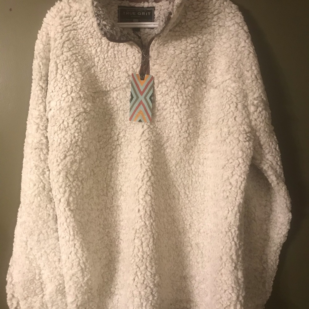 True Grit 1/4 zip pullover